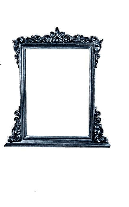 Зеркало настенное (цвет на выбор заказчика) 100-115 см(поставляется с зеркалом)